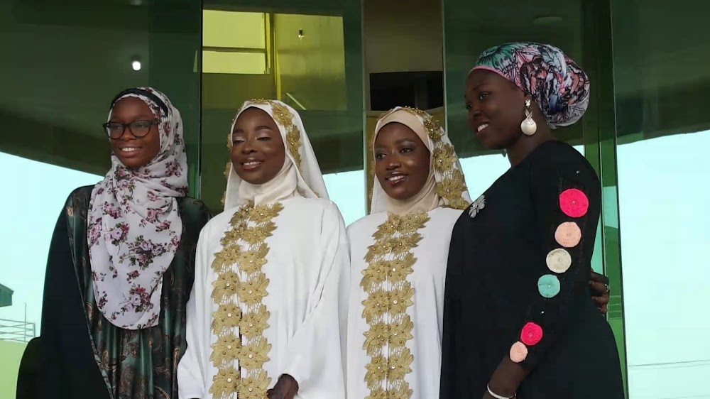 Maryam Events Place interior - Ilorin wedding hall